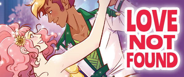 Love Not Found webcomic banner image