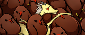 Birbs and Dragons webcomic banner image