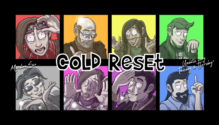 Cold Reset webcomic banner image