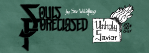 Souls Foreclosed webcomic banner image