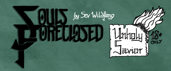 Souls Foreclosed webcomic banner image