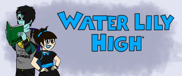 Water Lily High webcomic banner image