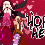 Horny Hell webcomic banner image
