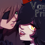 Vampire Prince webcomic banner image
