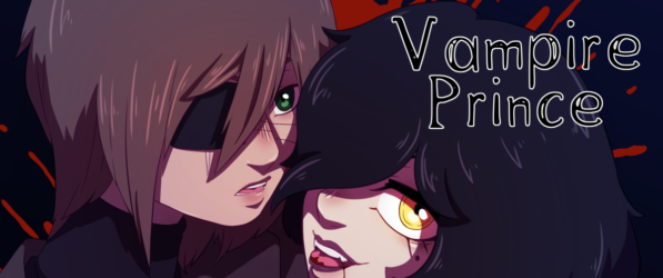 Vampire Prince webcomic banner image