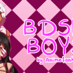 BDSM Boys webcomic banner image
