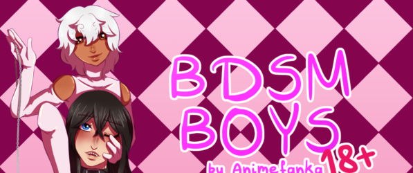 BDSM Boys webcomic banner image
