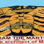 Adam the Martian. The architect of Mars webcomic banner image
