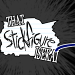 That Stick Figure Isekai webcomic banner image