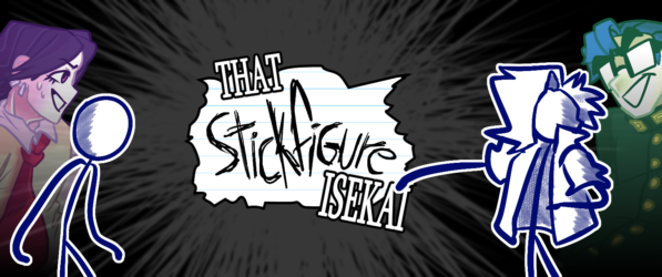 That Stick Figure Isekai webcomic banner image
