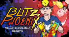 Blitz Phoenix webcomic banner image