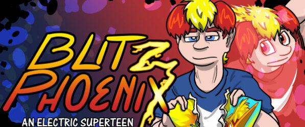 Blitz Phoenix webcomic banner image