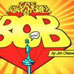 The Inexplicable Adventures of Bob! webcomic banner image