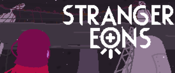 Stranger Eons webcomic banner image