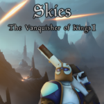 Bloodstained Skies: The Vanquisher of Kings I webcomic banner image